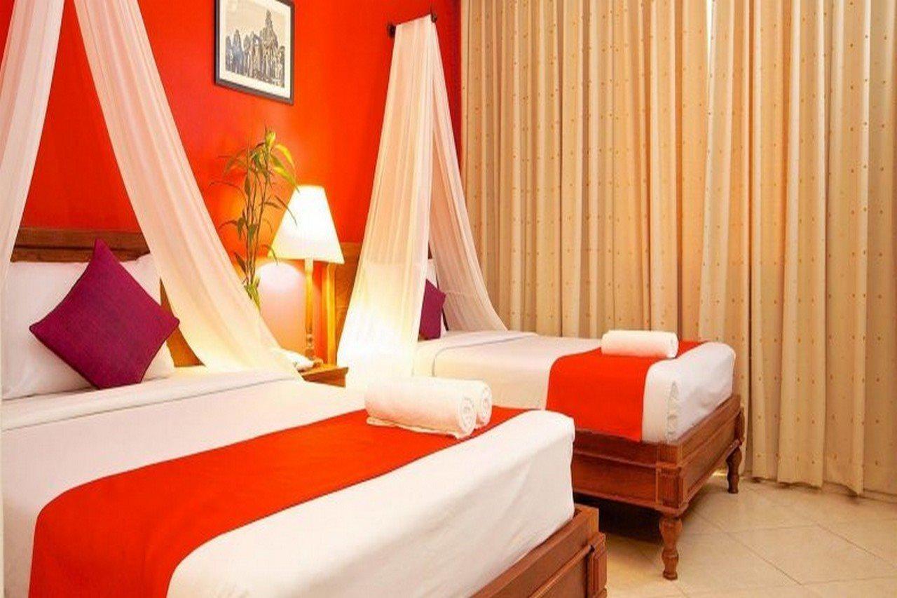 Forest King Hotel II Siem Reap Eksteriør bilde
