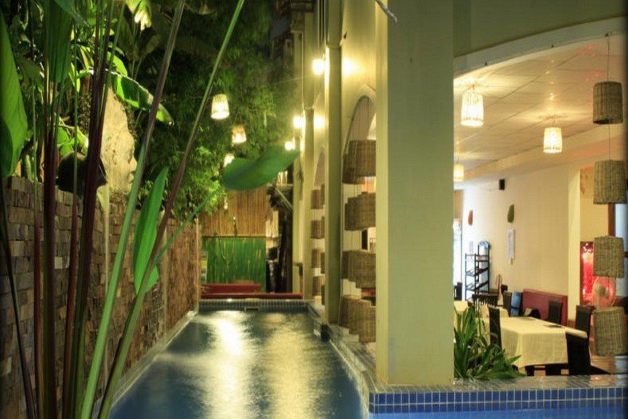 Forest King Hotel II Siem Reap Eksteriør bilde