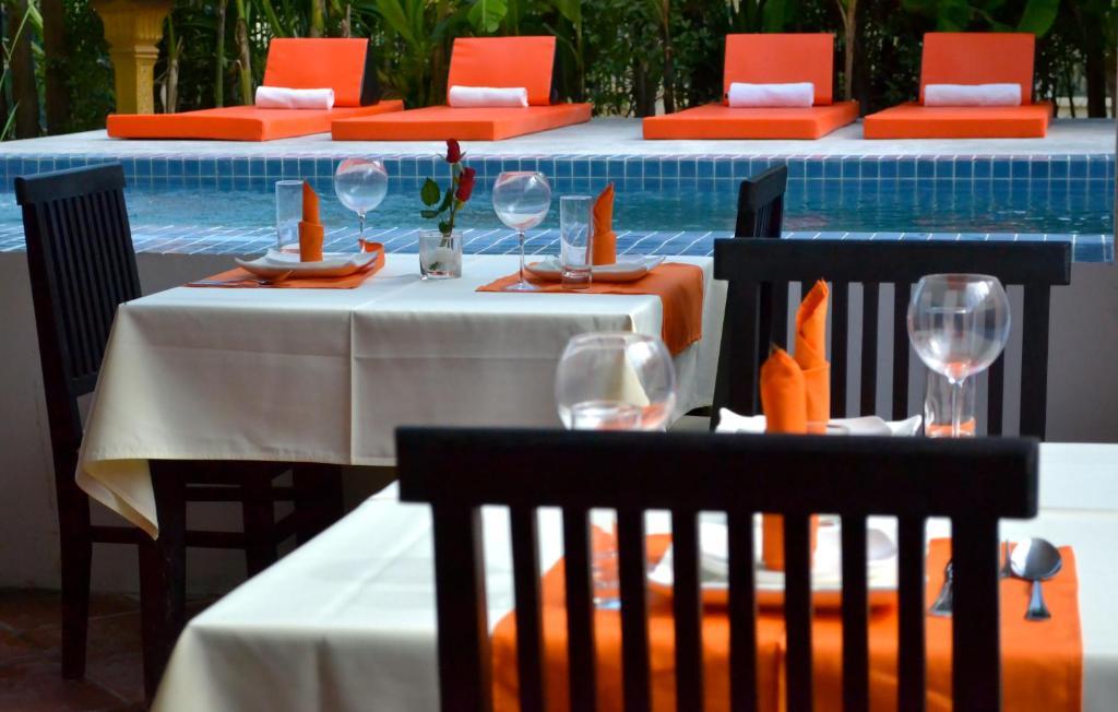 Forest King Hotel II Siem Reap Eksteriør bilde