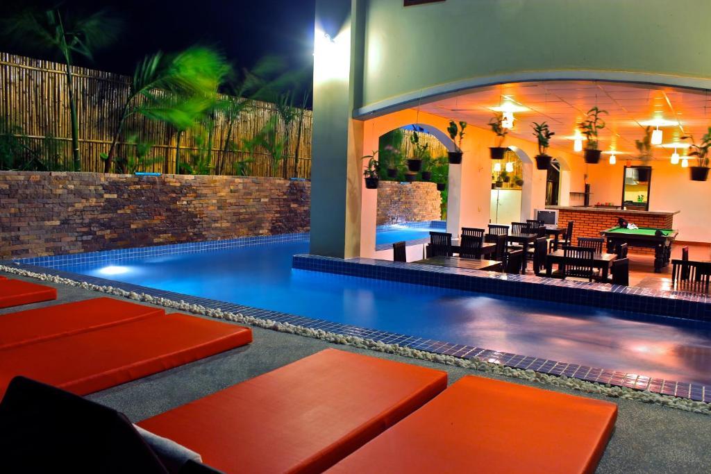Forest King Hotel II Siem Reap Eksteriør bilde