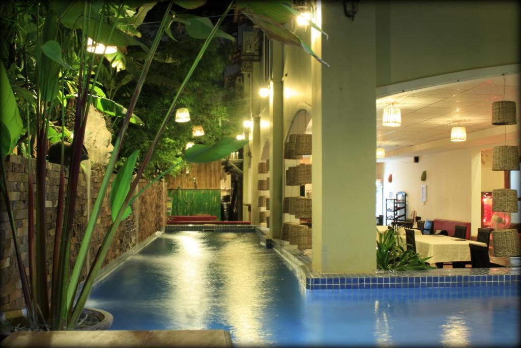 Forest King Hotel II Siem Reap Eksteriør bilde
