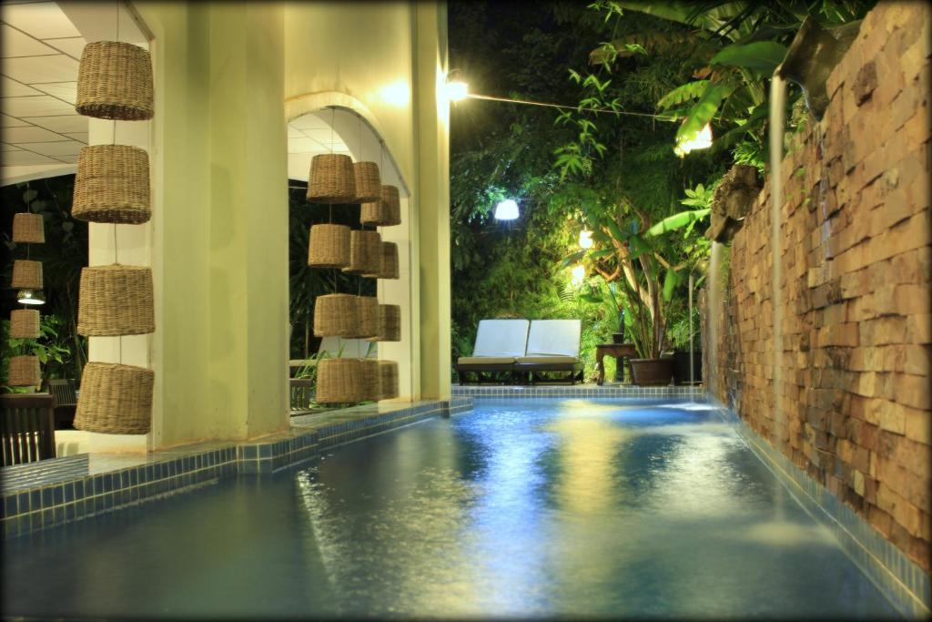 Forest King Hotel II Siem Reap Eksteriør bilde
