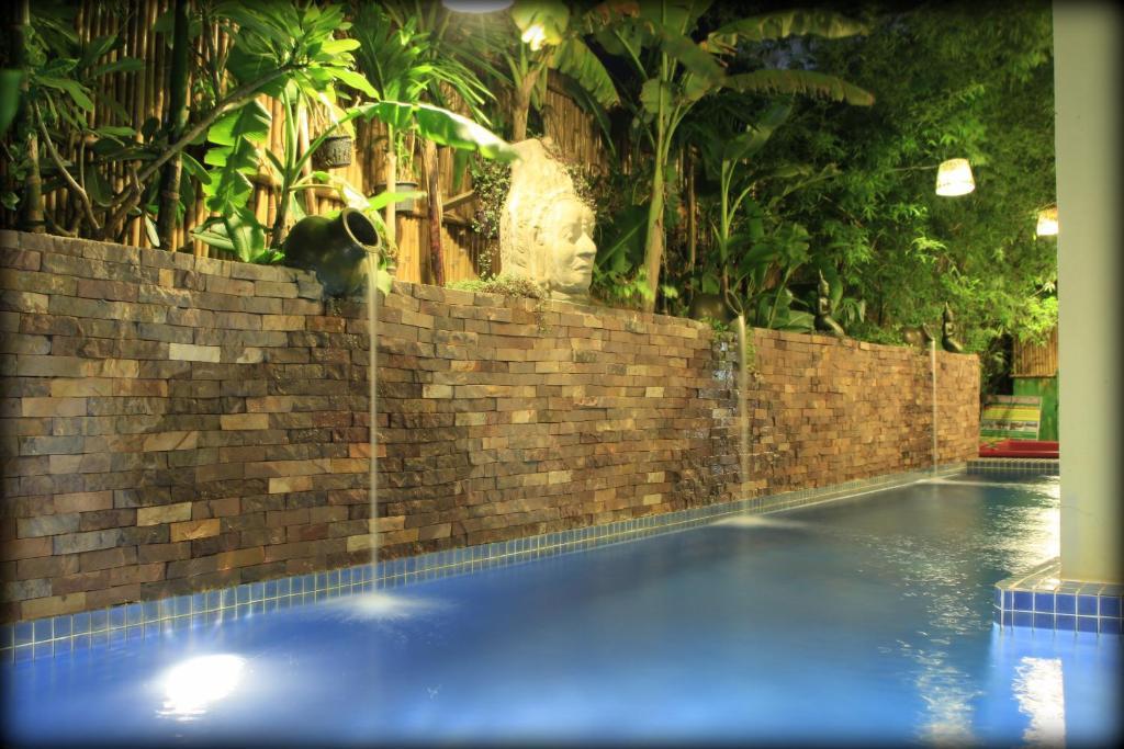 Forest King Hotel II Siem Reap Eksteriør bilde