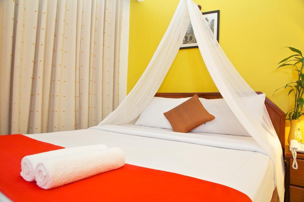 Forest King Hotel II Siem Reap Eksteriør bilde