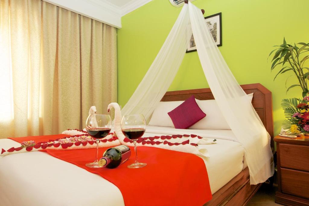 Forest King Hotel II Siem Reap Eksteriør bilde