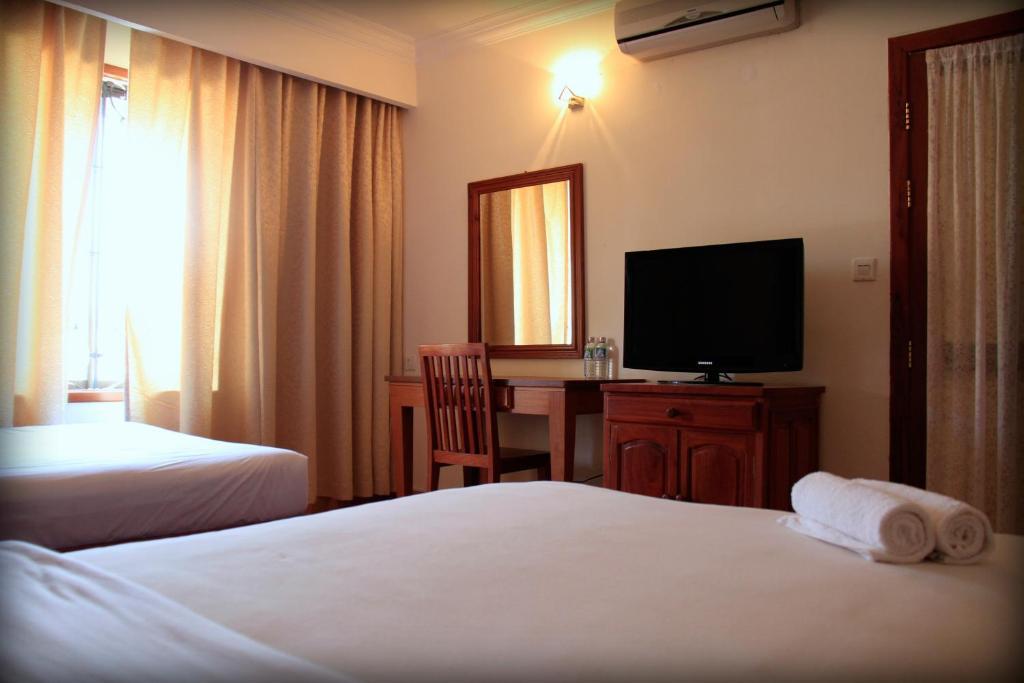 Forest King Hotel II Siem Reap Rom bilde