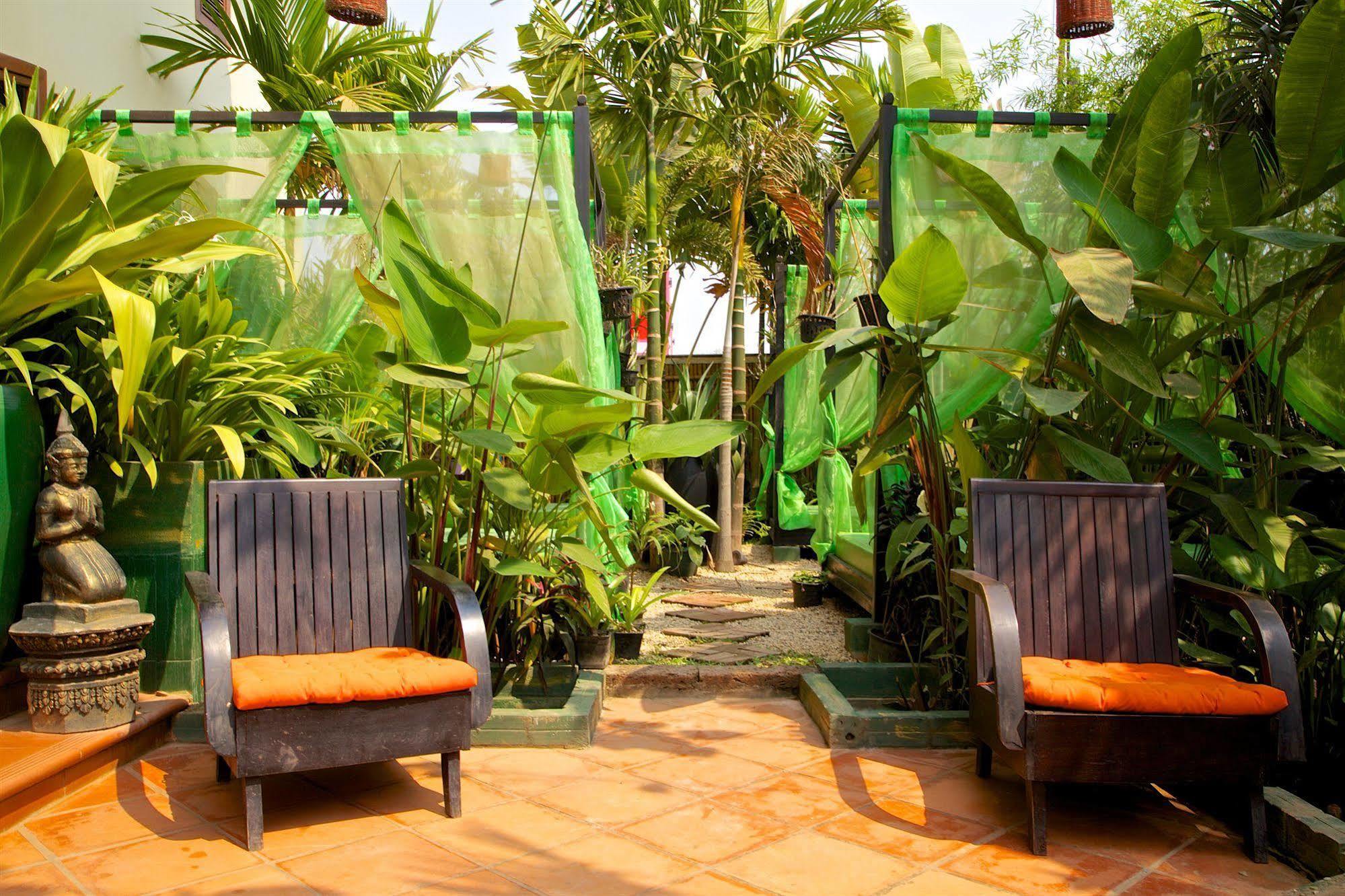 Forest King Hotel II Siem Reap Eksteriør bilde