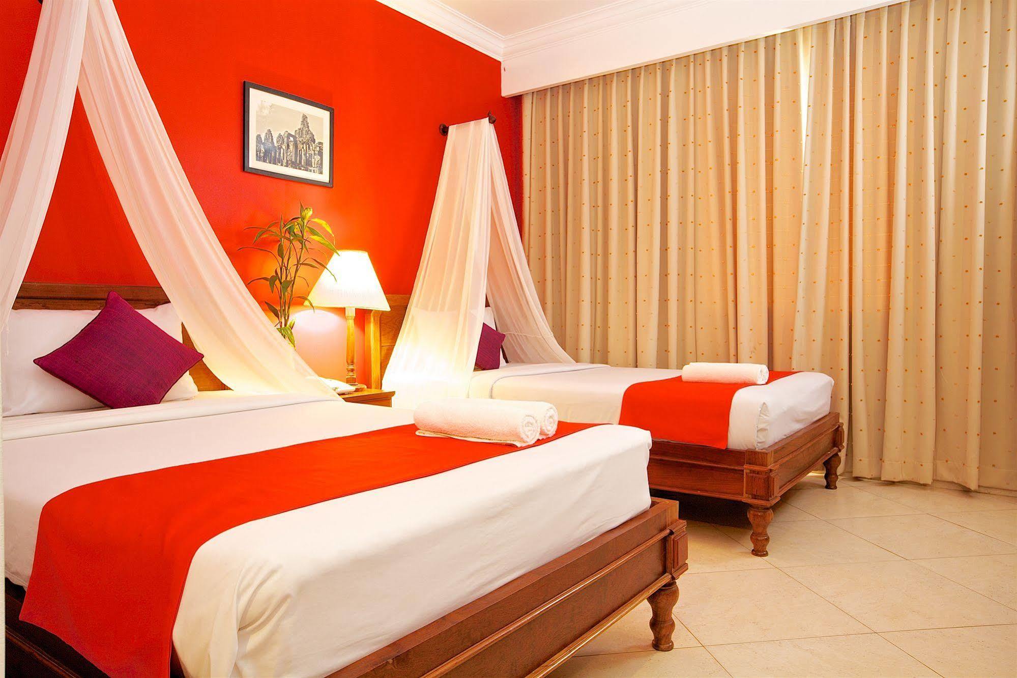 Forest King Hotel II Siem Reap Eksteriør bilde