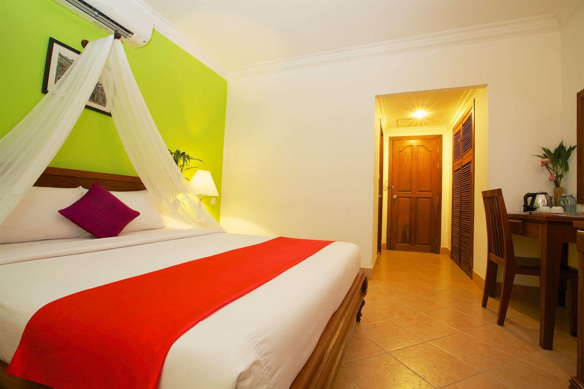 Forest King Hotel II Siem Reap Eksteriør bilde