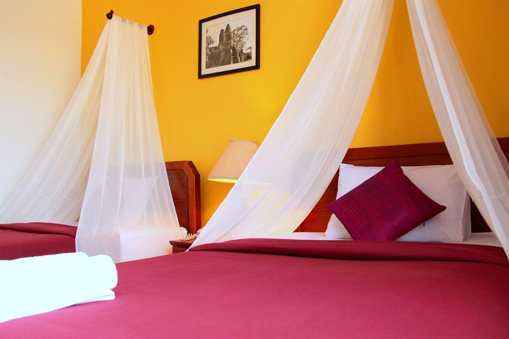 Forest King Hotel II Siem Reap Eksteriør bilde