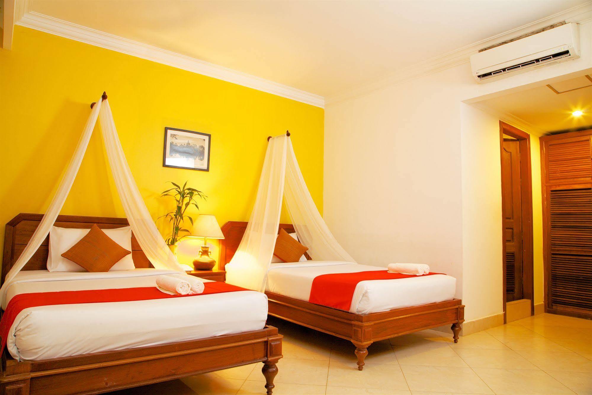 Forest King Hotel II Siem Reap Eksteriør bilde