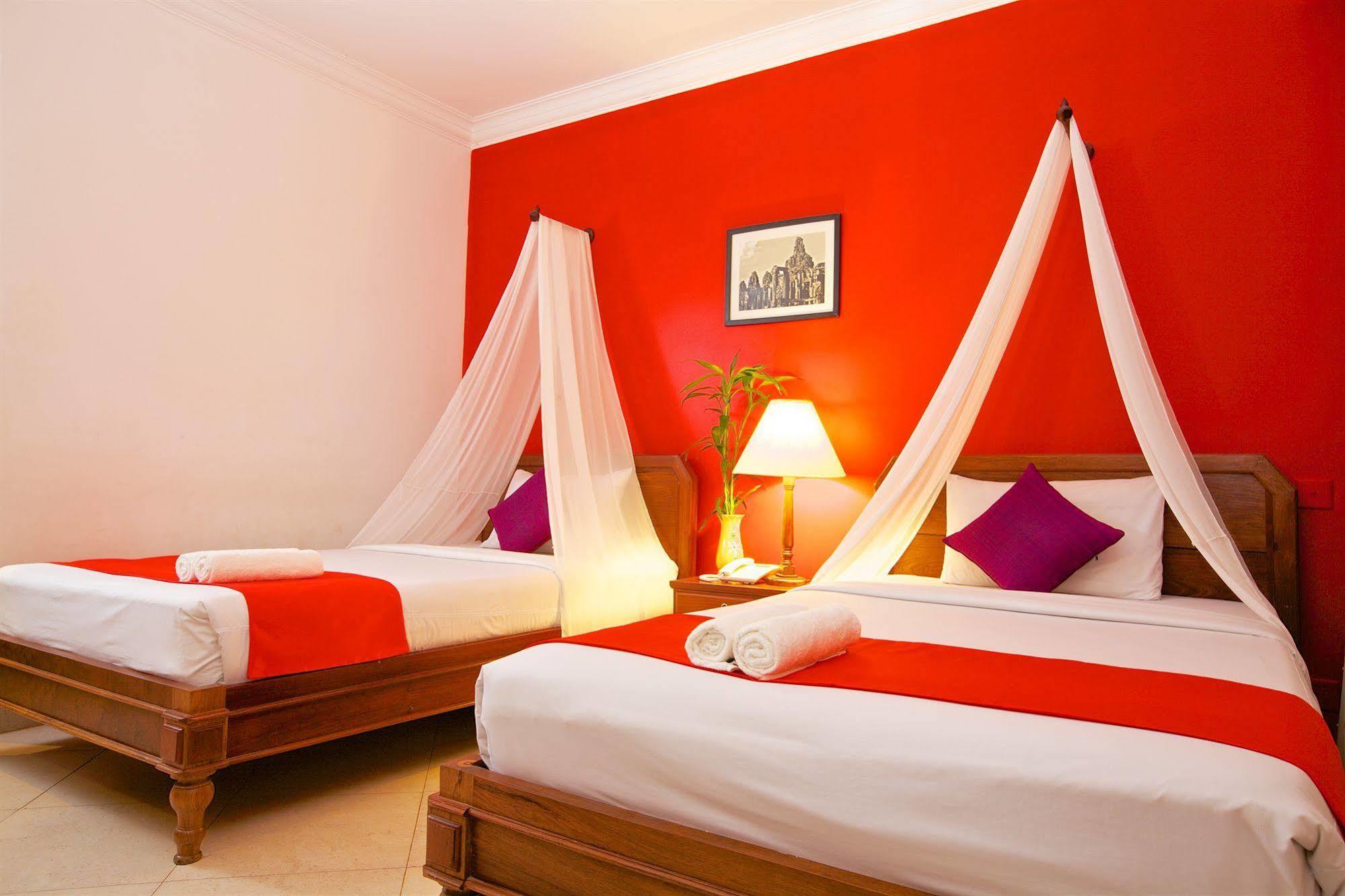 Forest King Hotel II Siem Reap Eksteriør bilde
