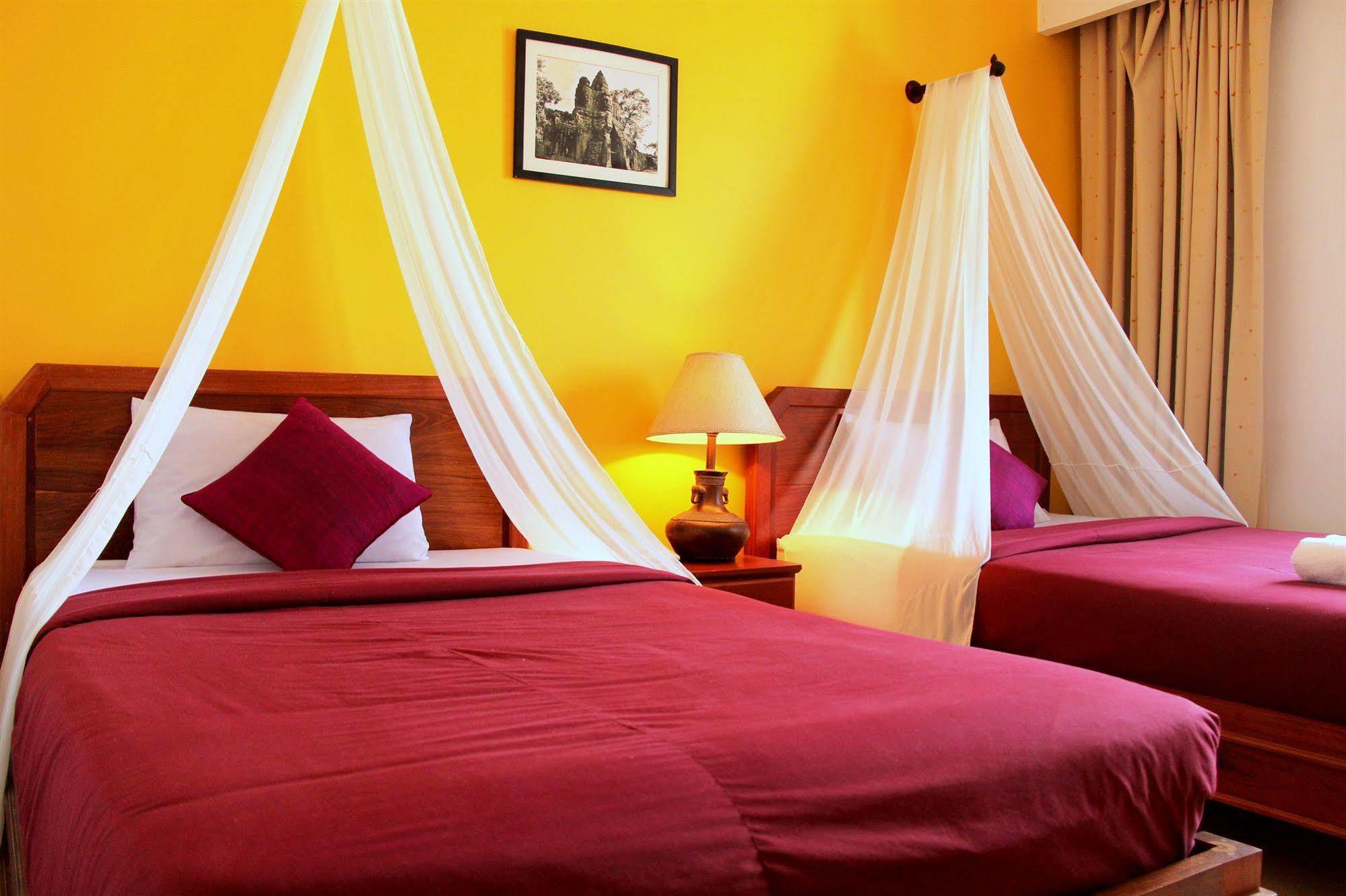 Forest King Hotel II Siem Reap Eksteriør bilde