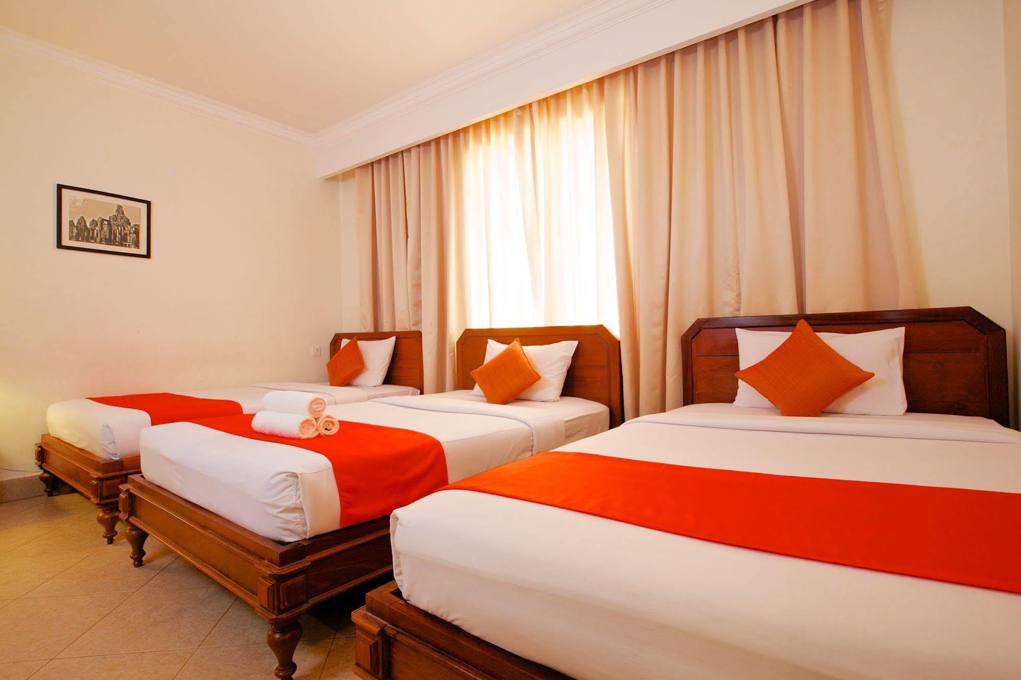 Forest King Hotel II Siem Reap Eksteriør bilde